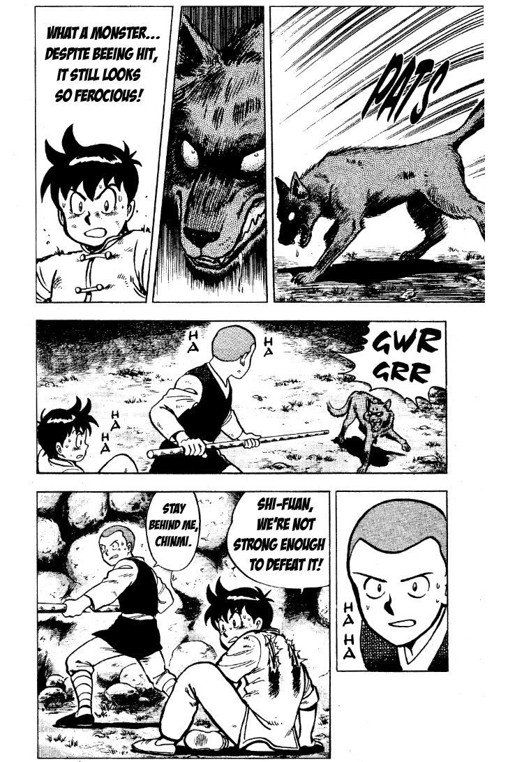 Read Ironfist Chinmi ENGLISH Manga Online