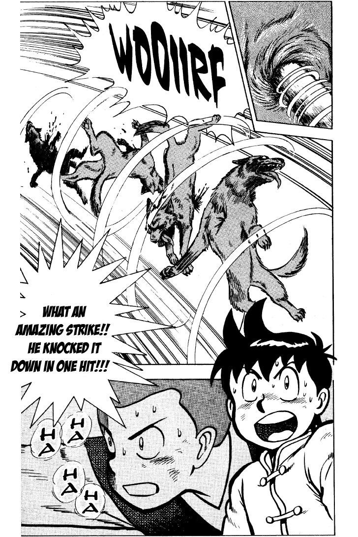 Read Ironfist Chinmi ENGLISH Manga Online