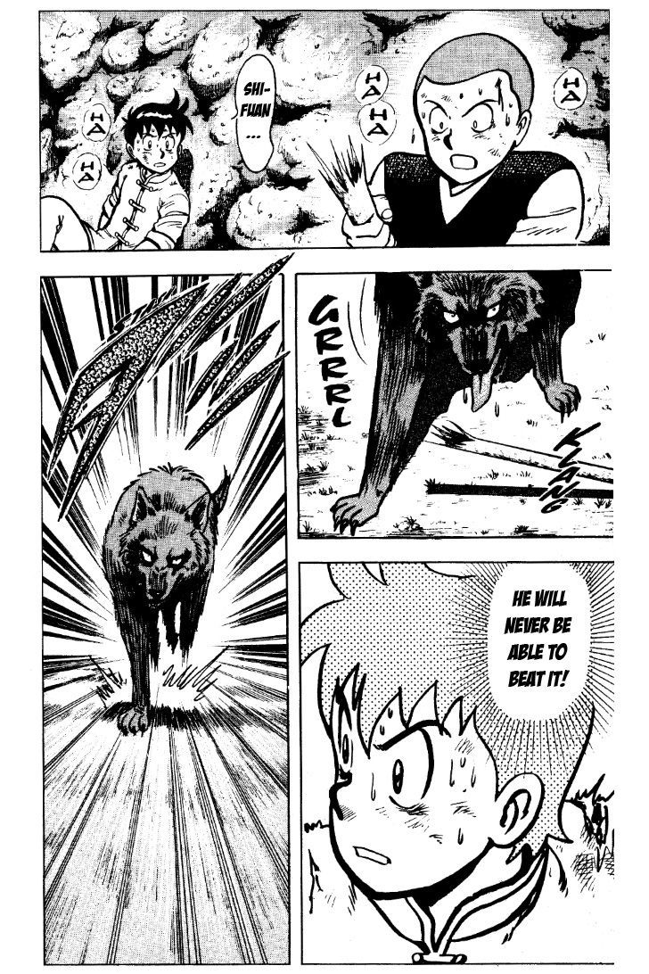 Read Ironfist Chinmi ENGLISH Manga Online