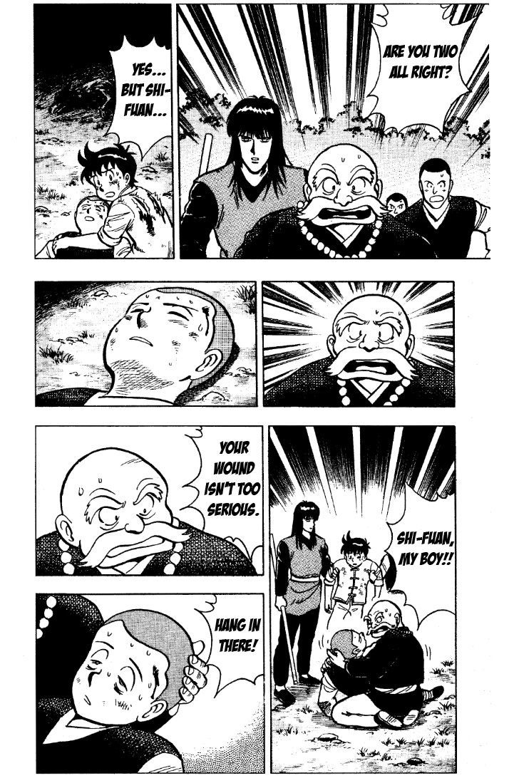 Read Ironfist Chinmi ENGLISH Manga Online