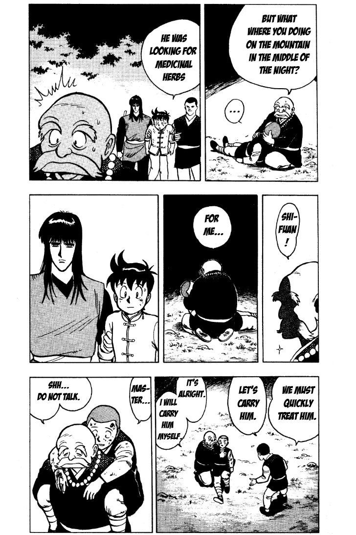 Read Ironfist Chinmi ENGLISH Manga Online