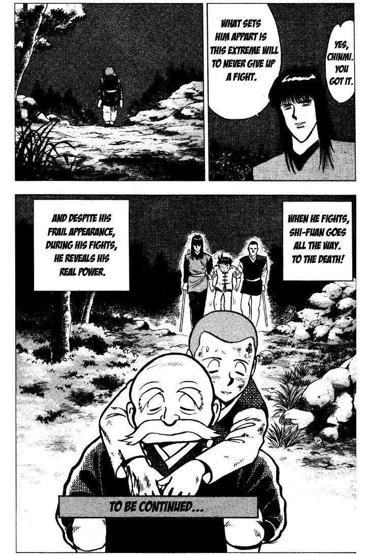 Read Ironfist Chinmi ENGLISH Manga Online