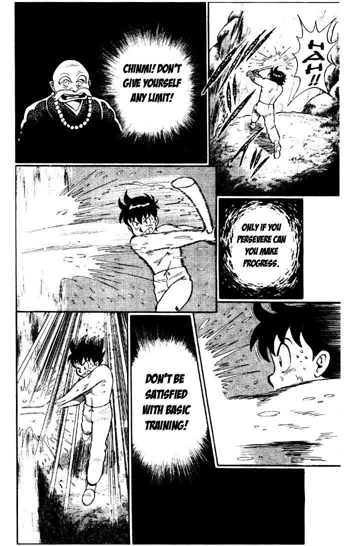 Read Ironfist Chinmi ENGLISH Manga Online