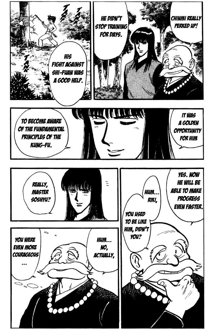 Read Ironfist Chinmi ENGLISH Manga Online