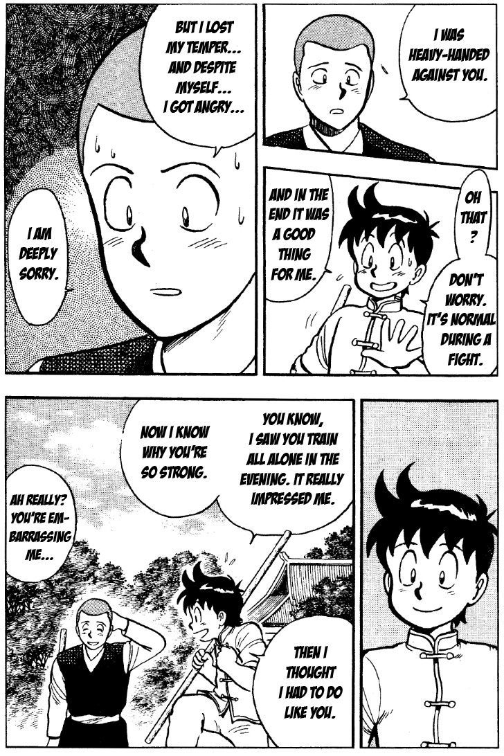 Read Ironfist Chinmi ENGLISH Manga Online