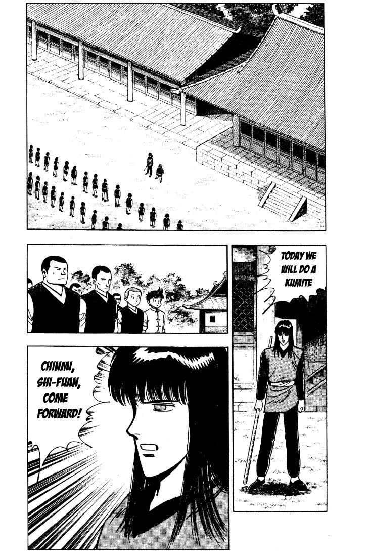 Read Ironfist Chinmi ENGLISH Manga Online