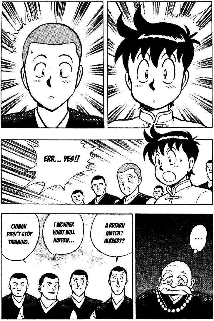 Read Ironfist Chinmi ENGLISH Manga Online