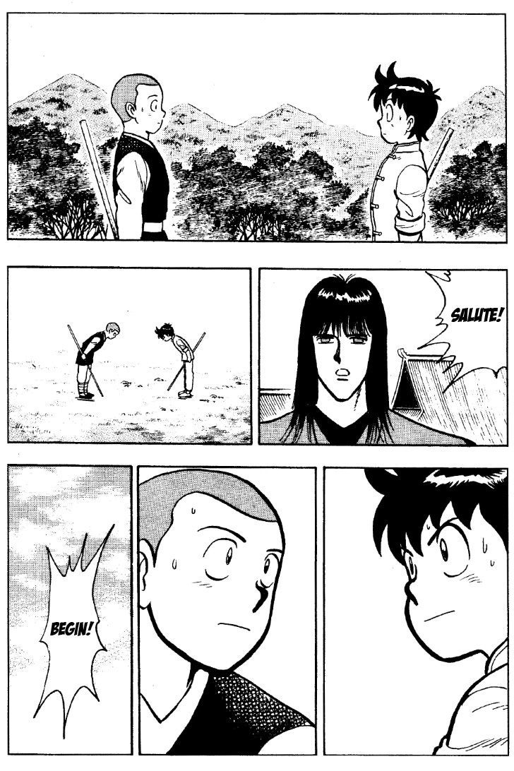 Read Ironfist Chinmi ENGLISH Manga Online