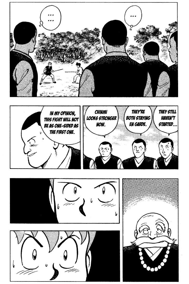 Read Ironfist Chinmi ENGLISH Manga Online
