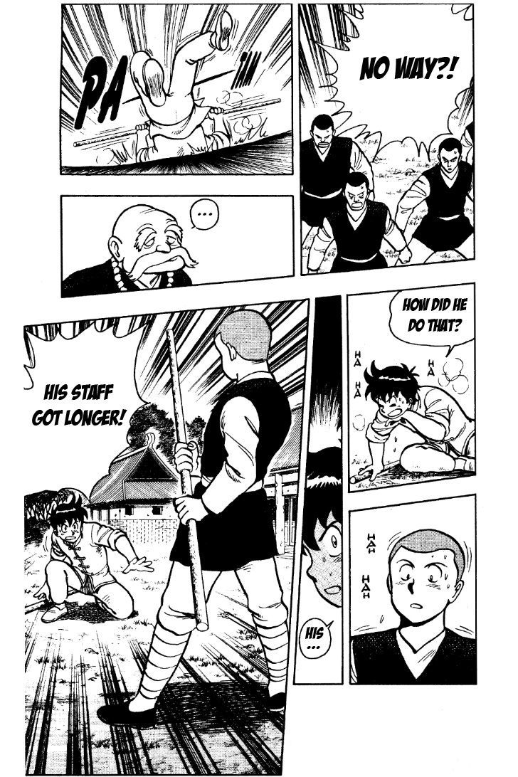 Read Ironfist Chinmi ENGLISH Manga Online