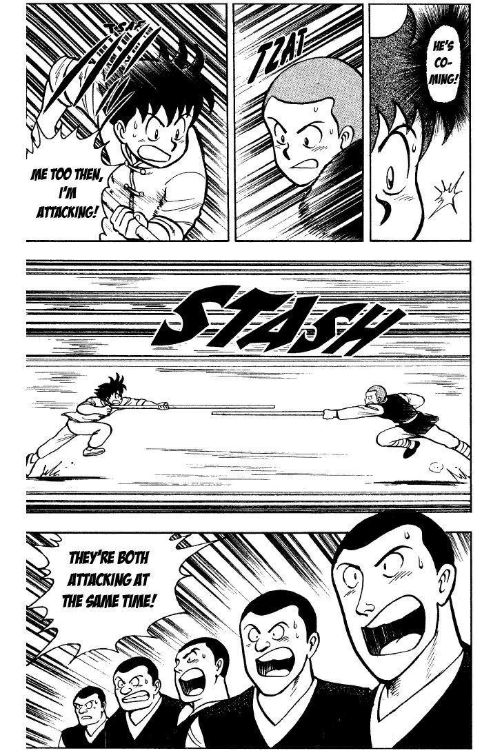 Read Ironfist Chinmi ENGLISH Manga Online
