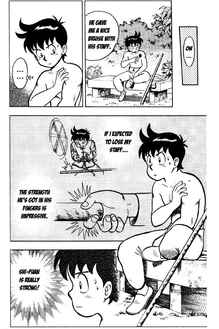 Read Ironfist Chinmi ENGLISH Manga Online