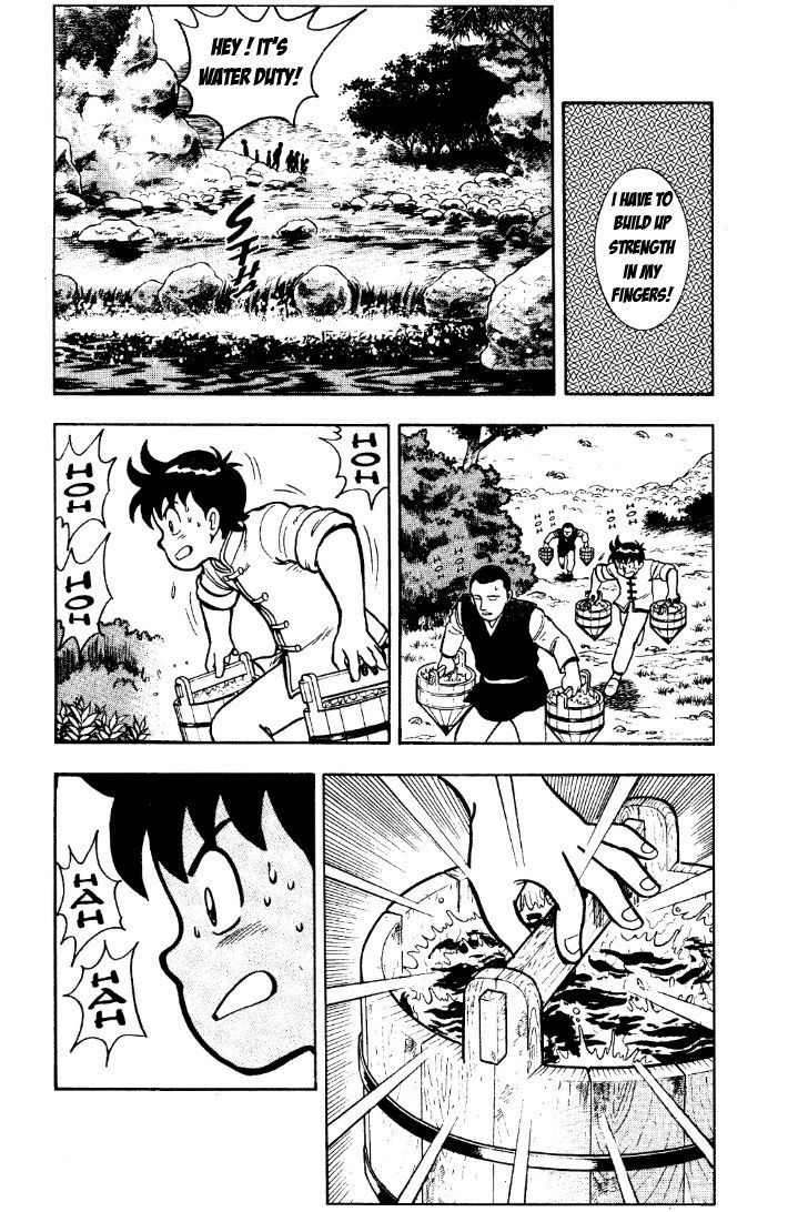 Read Ironfist Chinmi ENGLISH Manga Online