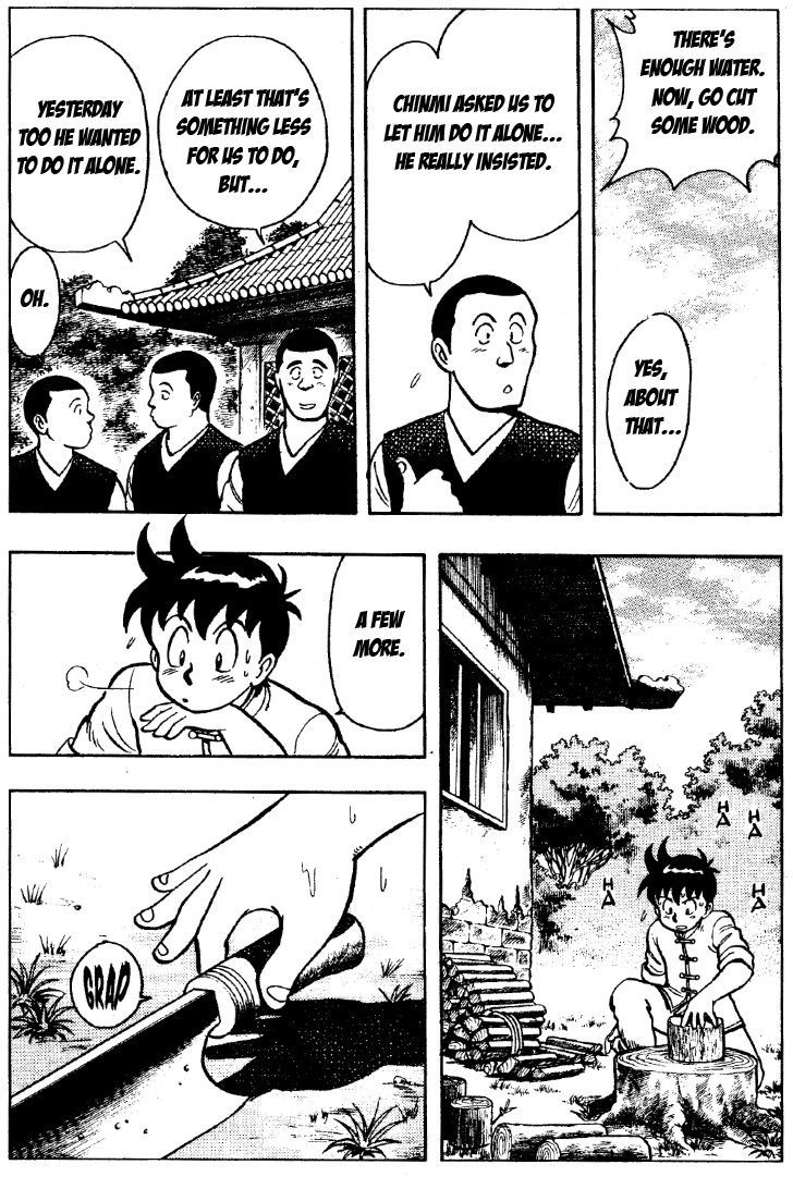 Read Ironfist Chinmi ENGLISH Manga Online