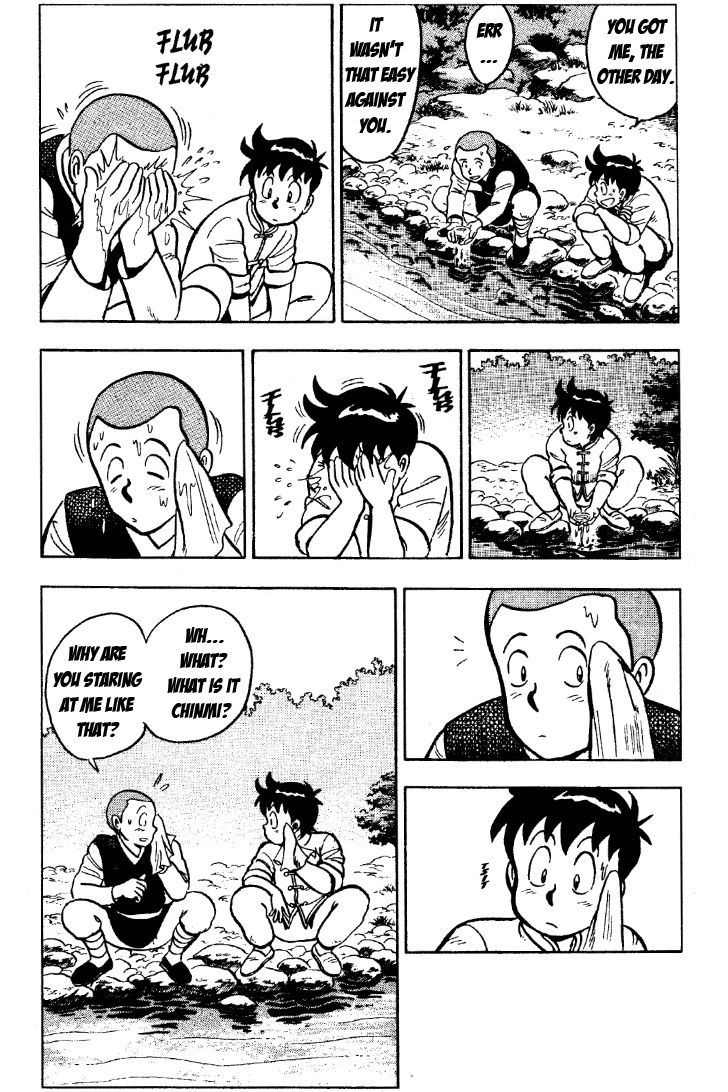Read Ironfist Chinmi ENGLISH Manga Online