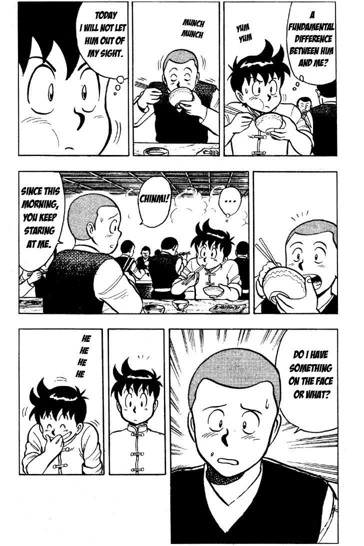 Read Ironfist Chinmi ENGLISH Manga Online