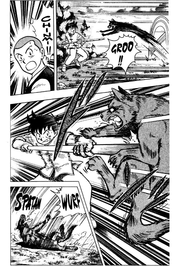 Read Ironfist Chinmi ENGLISH Manga Online