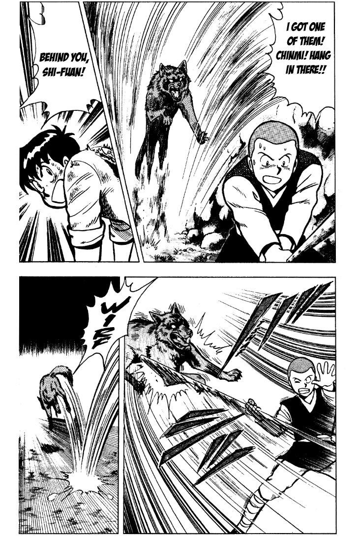 Read Ironfist Chinmi ENGLISH Manga Online