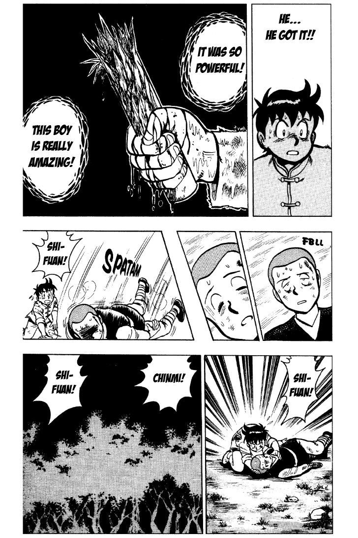 Read Ironfist Chinmi ENGLISH Manga Online