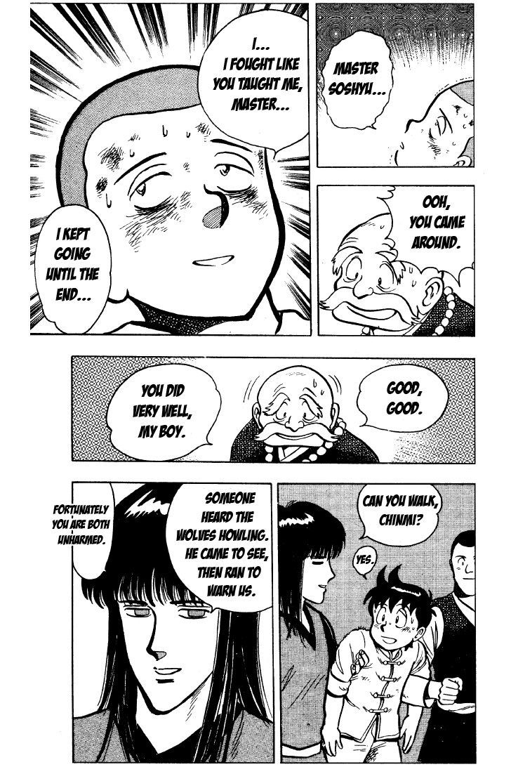 Read Ironfist Chinmi ENGLISH Manga Online