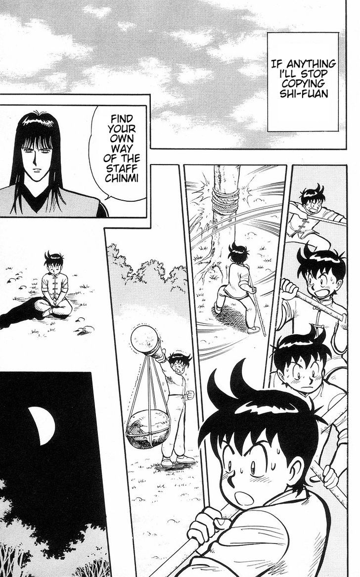 Read Ironfist Chinmi ENGLISH Manga Online