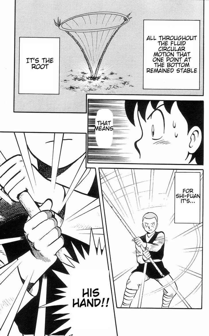Read Ironfist Chinmi ENGLISH Manga Online