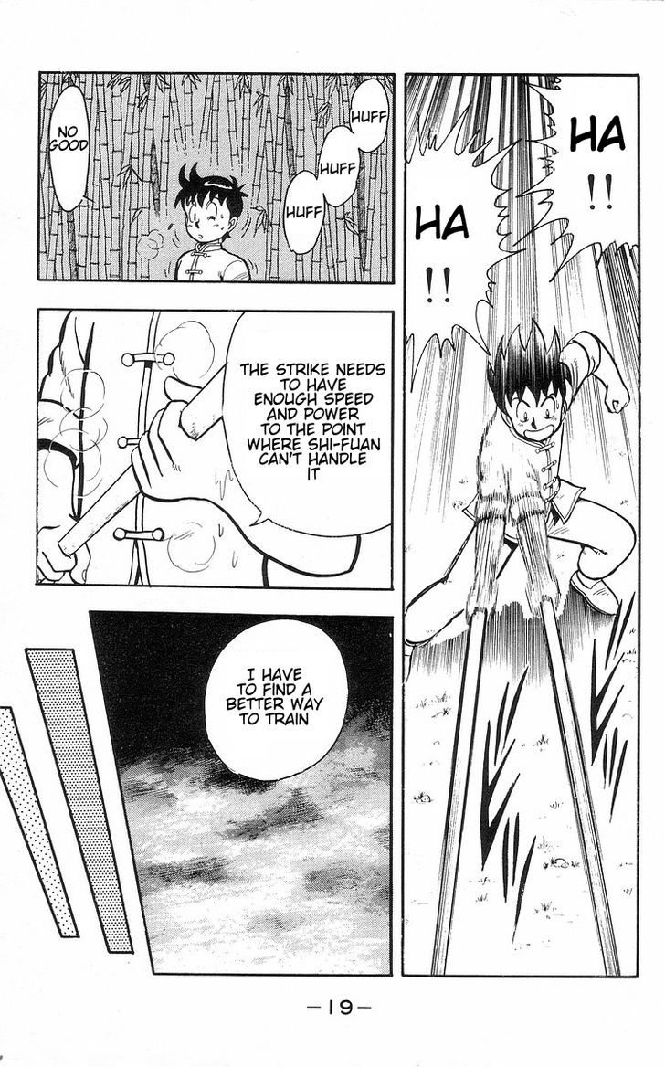 Read Ironfist Chinmi ENGLISH Manga Online