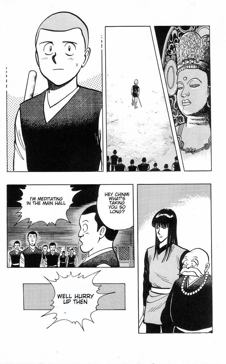 Read Ironfist Chinmi ENGLISH Manga Online