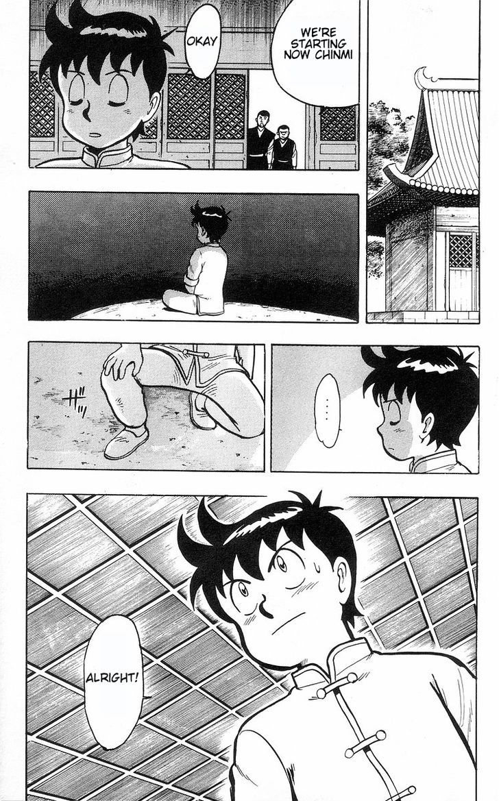 Read Ironfist Chinmi ENGLISH Manga Online