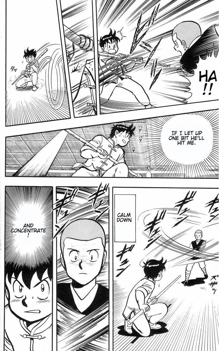 Read Ironfist Chinmi ENGLISH Manga Online