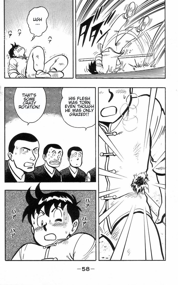 Read Ironfist Chinmi ENGLISH Manga Online