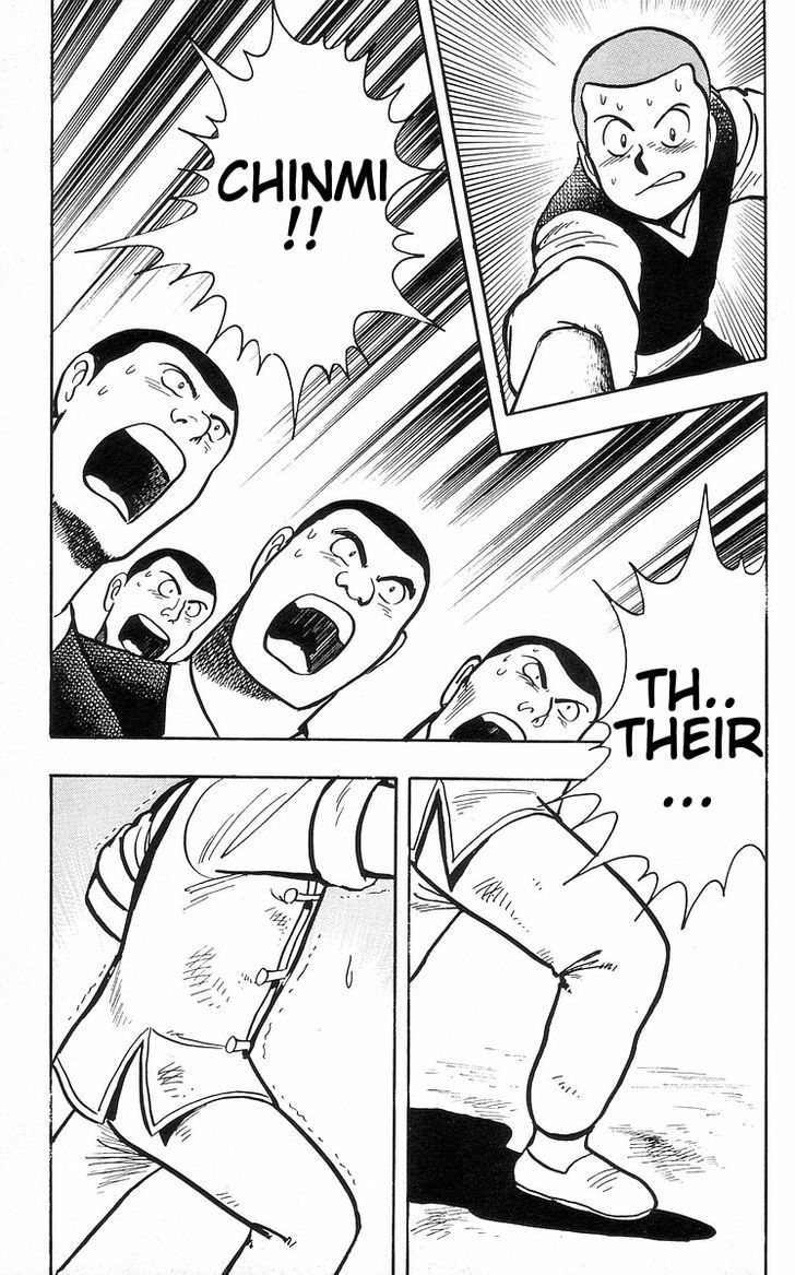 Read Ironfist Chinmi ENGLISH Manga Online