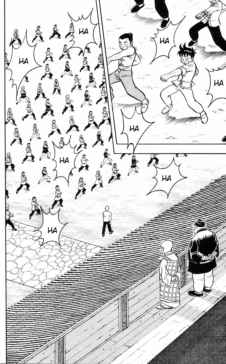 Read Ironfist Chinmi ENGLISH Manga Online