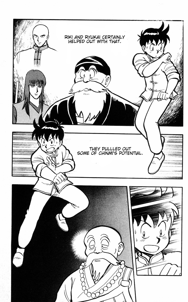Read Ironfist Chinmi ENGLISH Manga Online