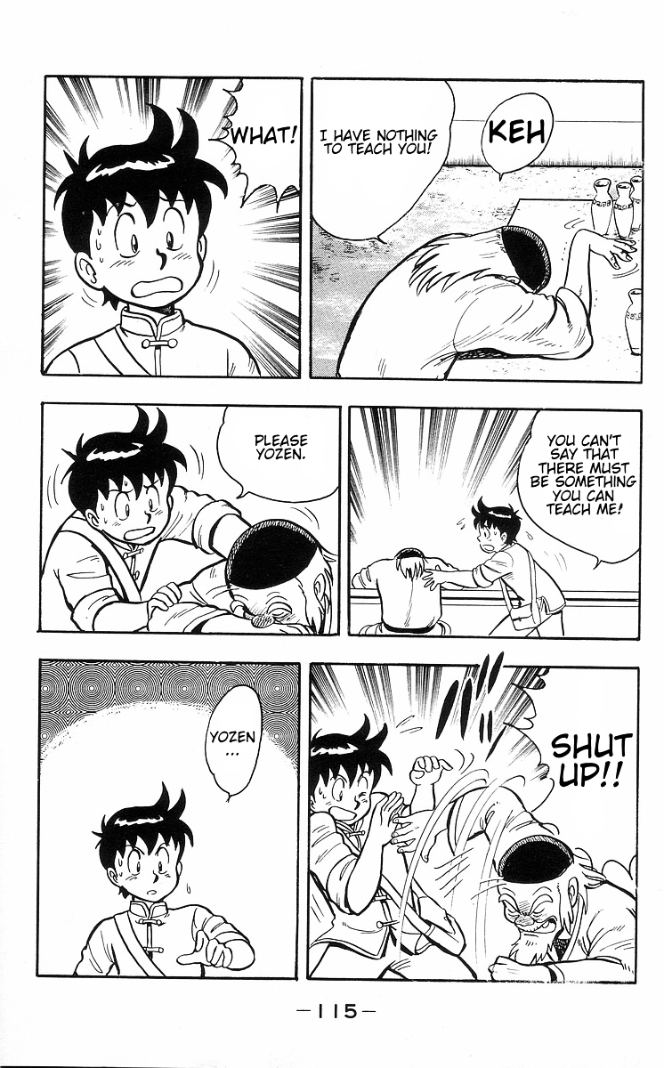 Read Ironfist Chinmi ENGLISH Manga Online
