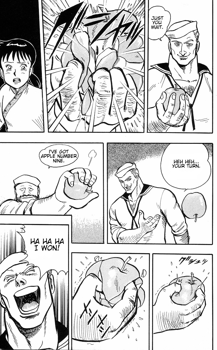 Read Ironfist Chinmi ENGLISH Manga Online