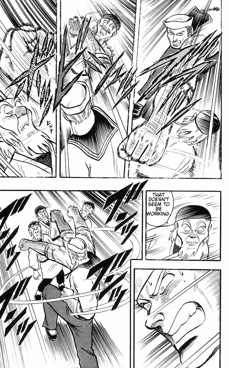 Read Ironfist Chinmi ENGLISH Manga Online