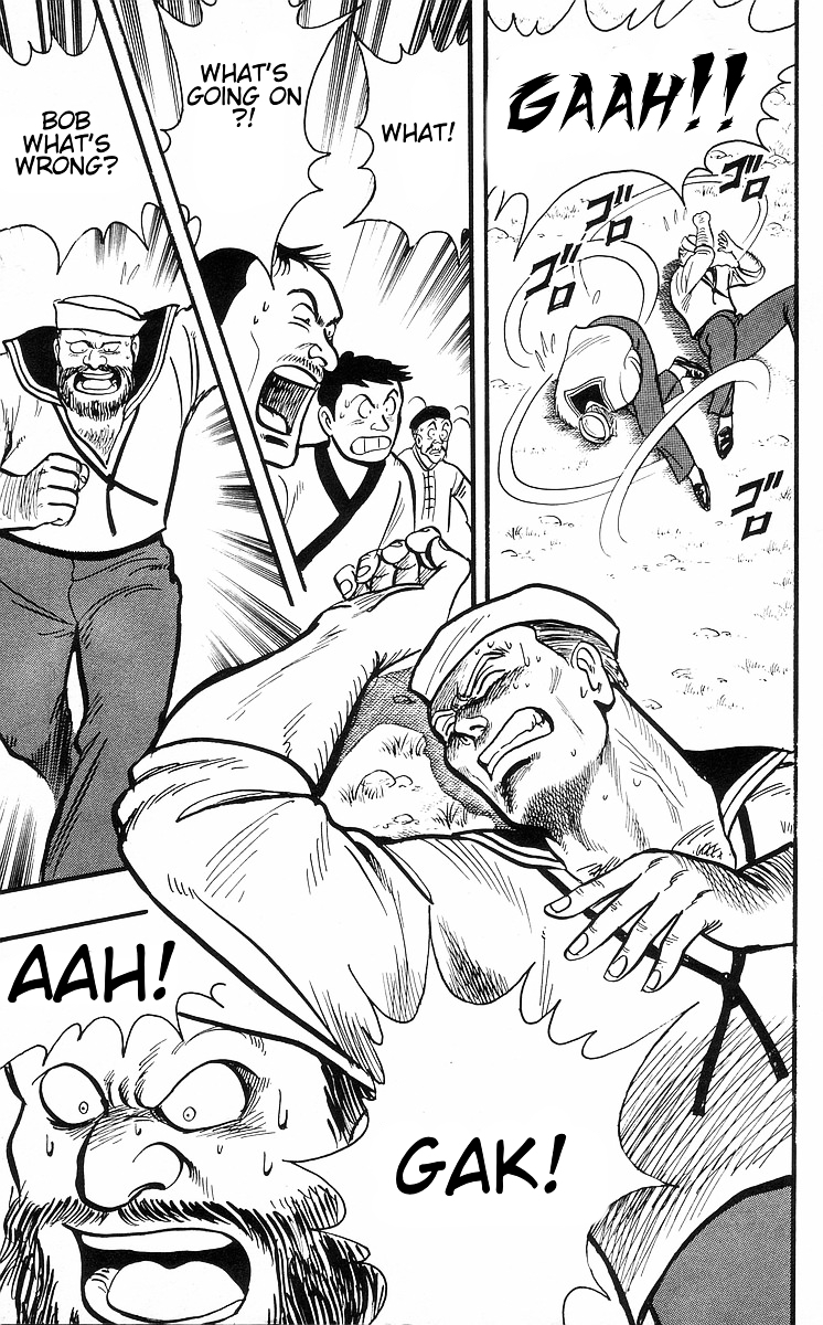 Read Ironfist Chinmi ENGLISH Manga Online