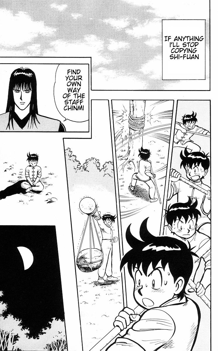 Read Ironfist Chinmi ENGLISH Manga Online