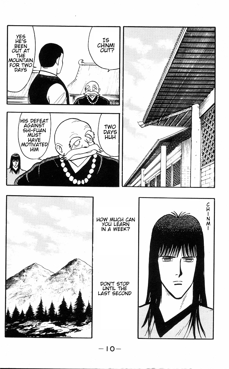 Read Ironfist Chinmi ENGLISH Manga Online