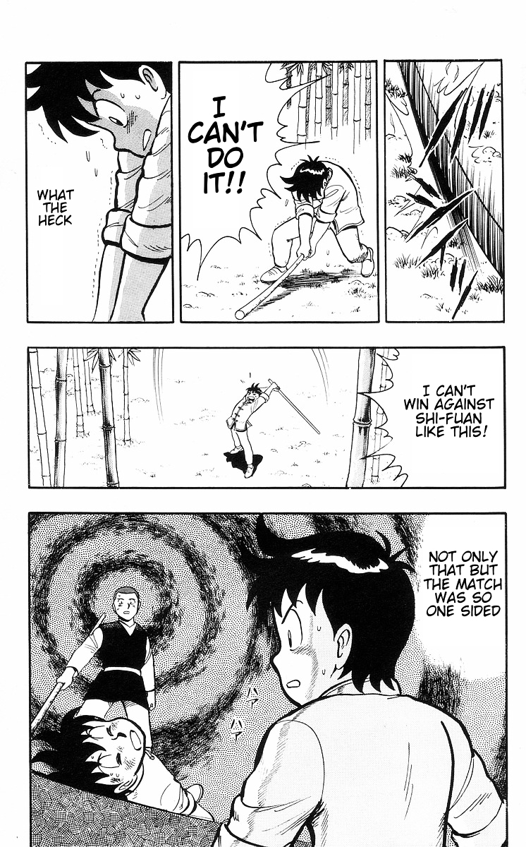 Read Ironfist Chinmi ENGLISH Manga Online