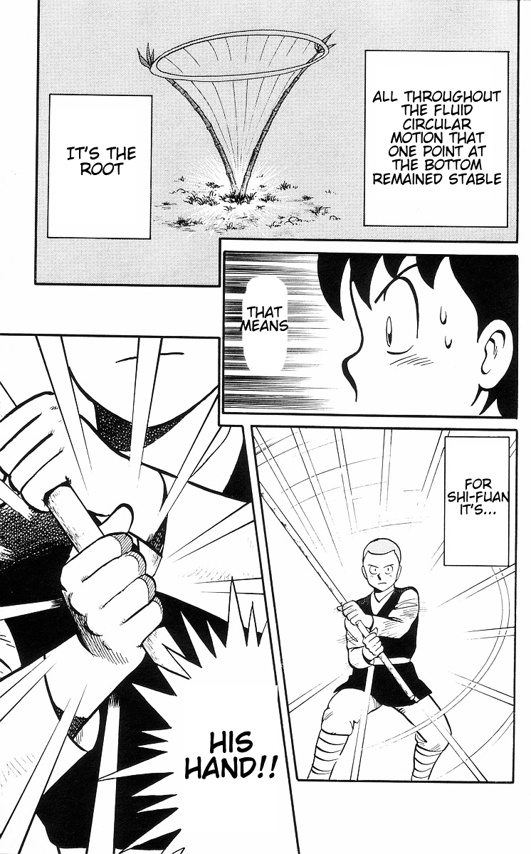 Read Ironfist Chinmi ENGLISH Manga Online