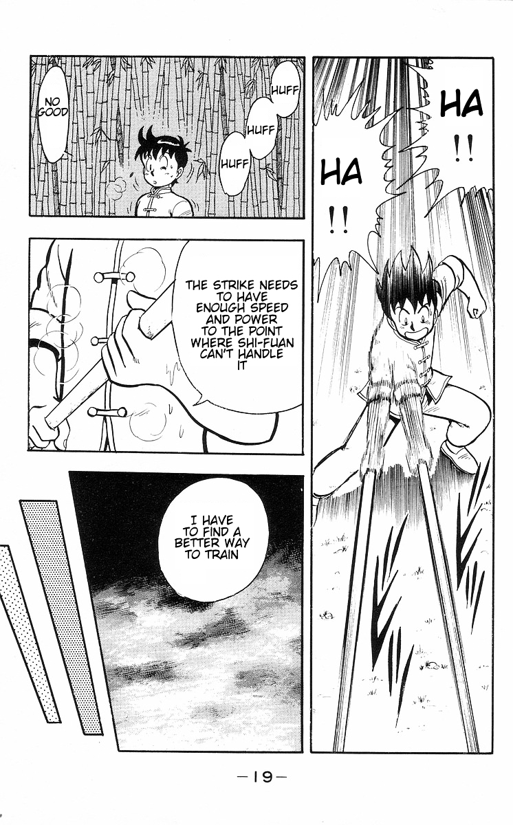 Read Ironfist Chinmi ENGLISH Manga Online