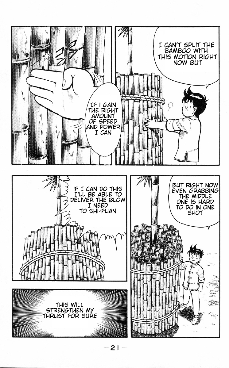 Read Ironfist Chinmi ENGLISH Manga Online