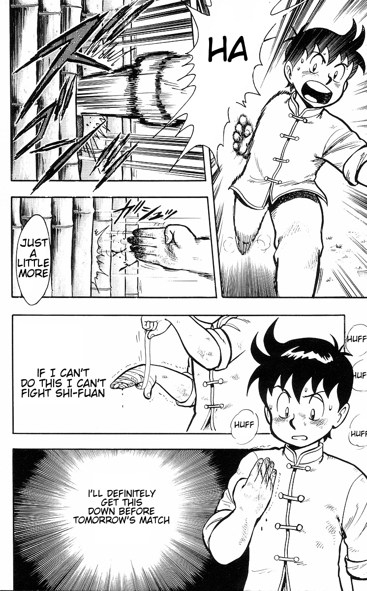 Read Ironfist Chinmi ENGLISH Manga Online
