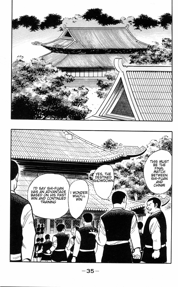Read Ironfist Chinmi ENGLISH Manga Online