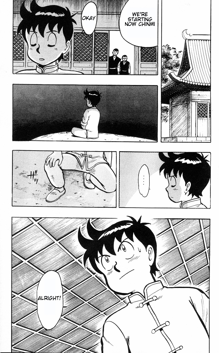Read Ironfist Chinmi ENGLISH Manga Online