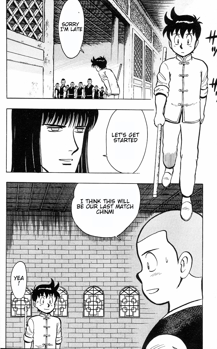 Read Ironfist Chinmi ENGLISH Manga Online