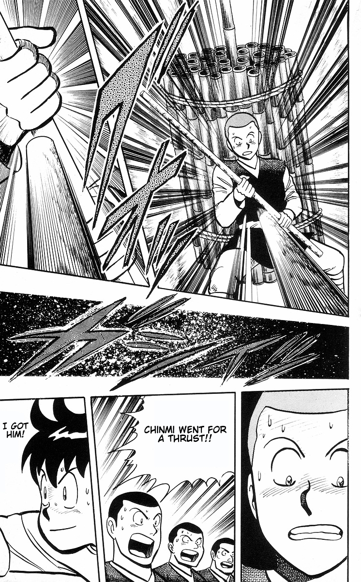 Read Ironfist Chinmi ENGLISH Manga Online