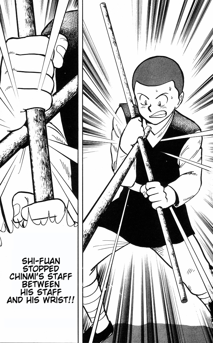 Read Ironfist Chinmi ENGLISH Manga Online